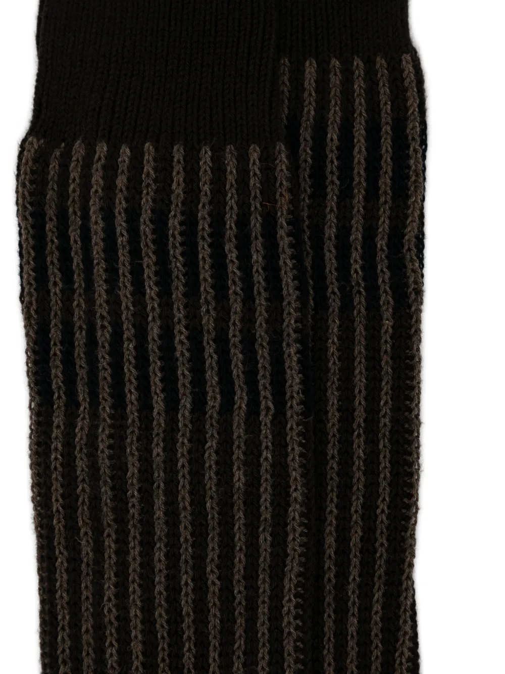 Zegna Legacy Road sokken Bruin