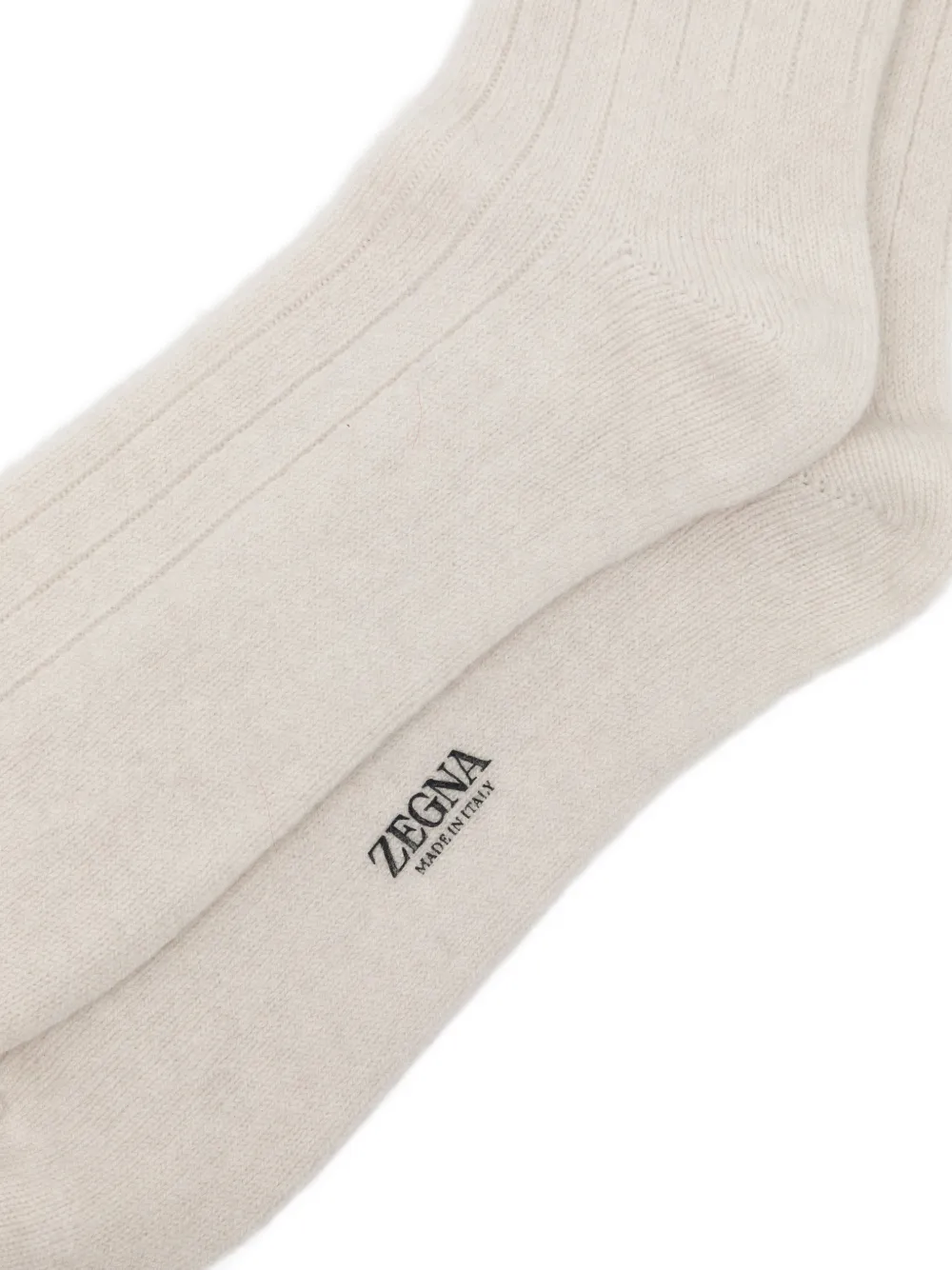 Zegna Sportsokken Beige