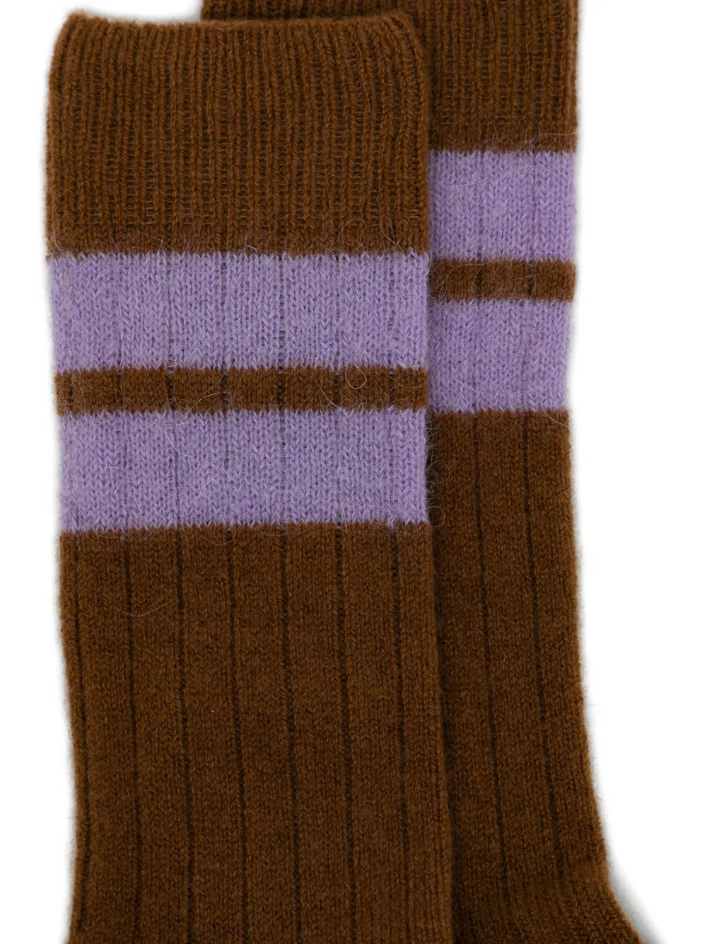 Zegna Sport Luxe sokken Bruin