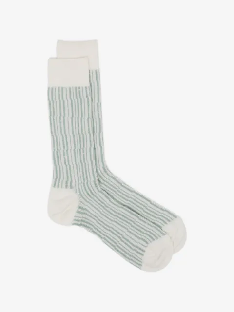 Zegna wandering lines socks