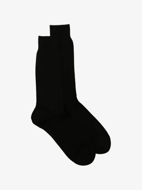 Zegna ribbed-knit socks
