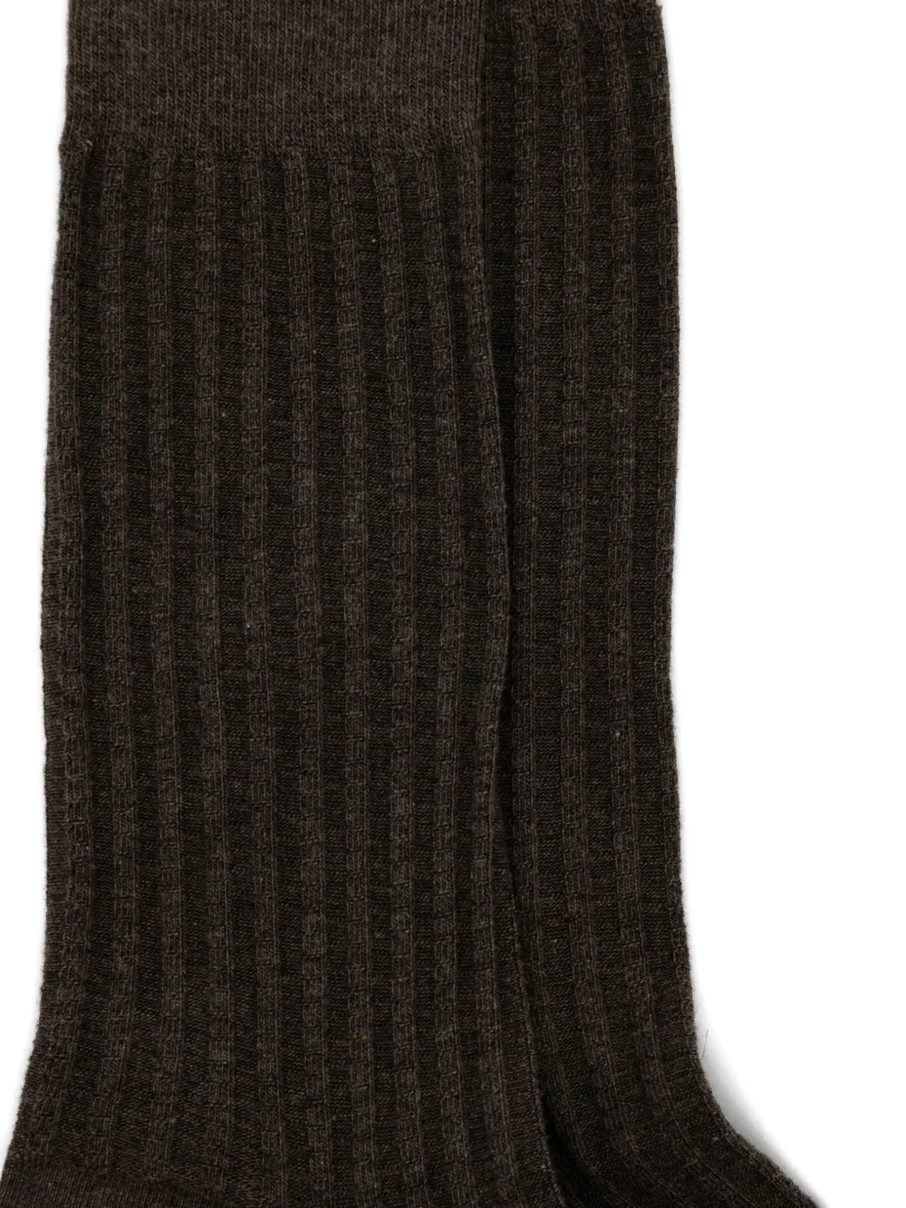Zegna Above All sokken Bruin