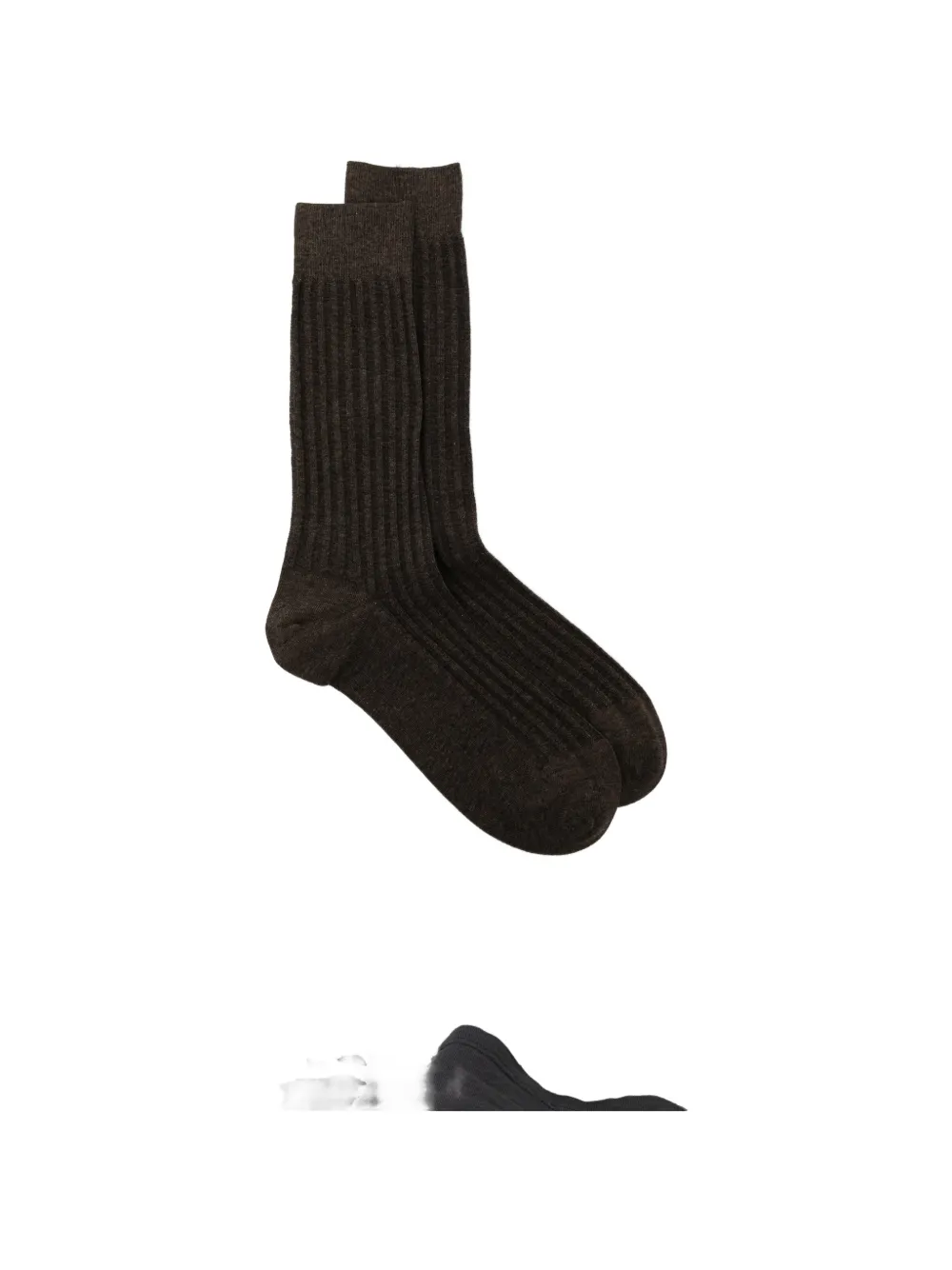 Zegna Above All socks - Marrone