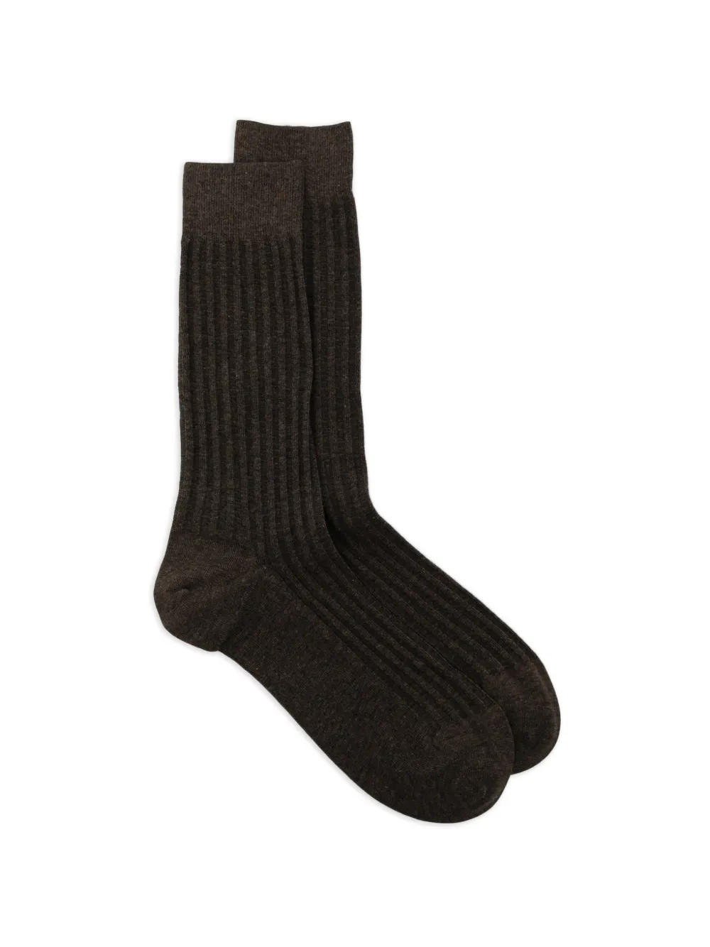 Zegna Above All socks - Marrone