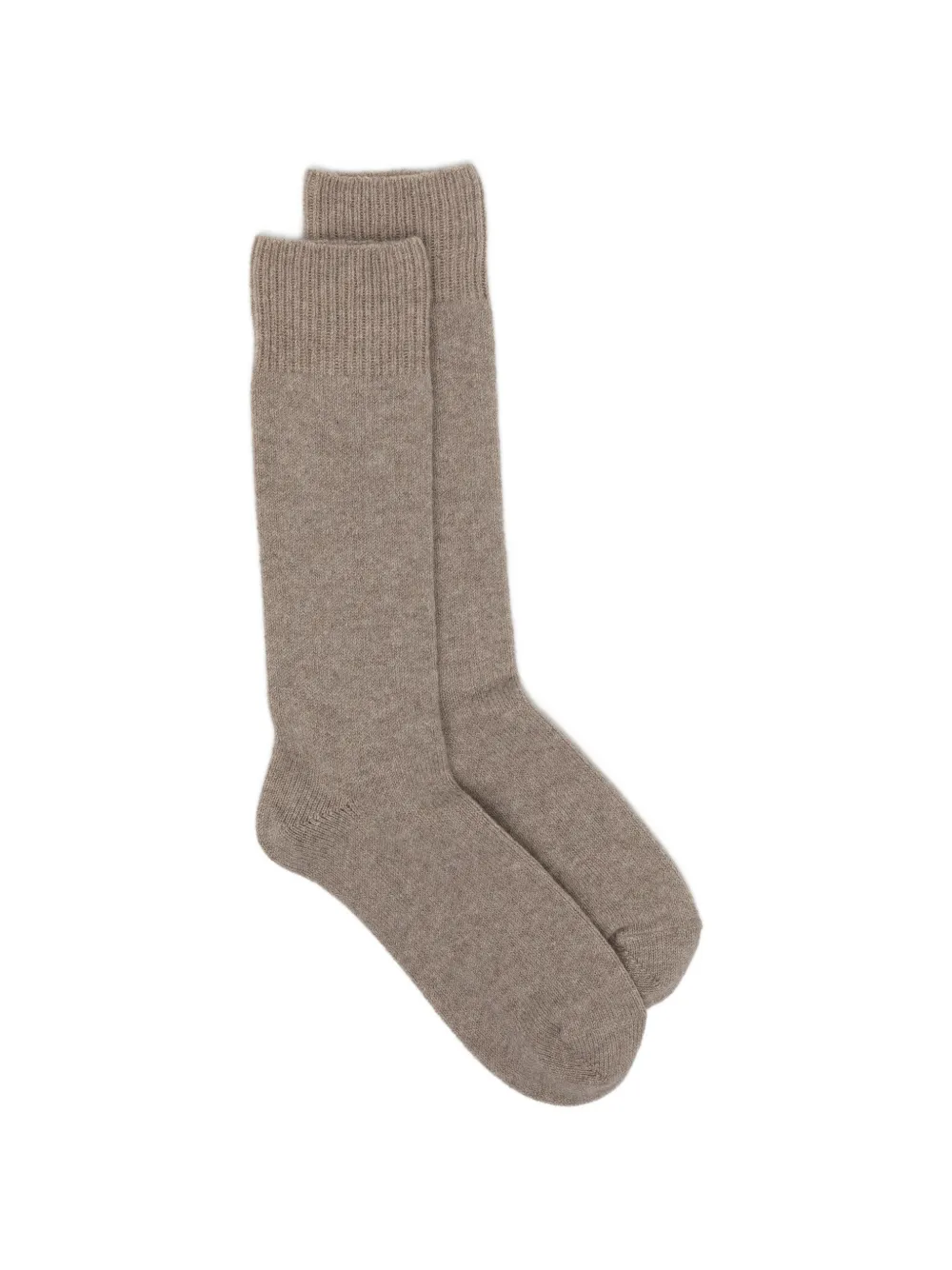 Zegna Luxe socks - Marrone