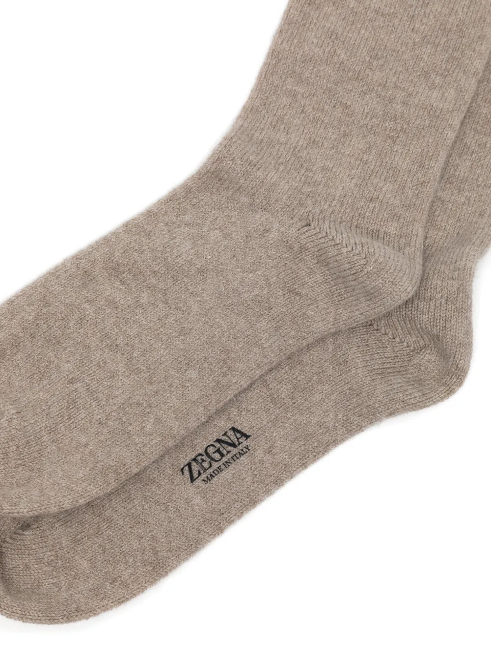 Zegna Luxe sokken Bruin