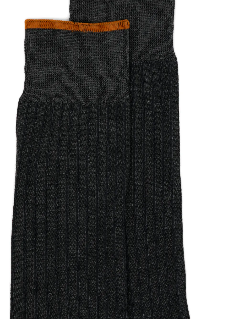 Zegna Sokken met logoprint Grijs
