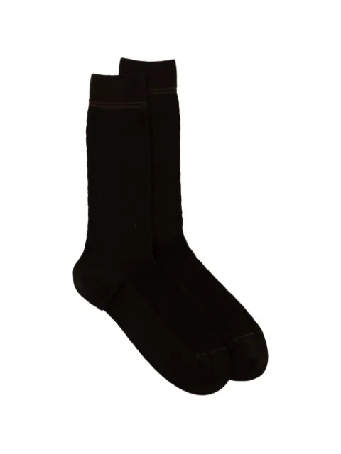 Zegna mid-calf socks