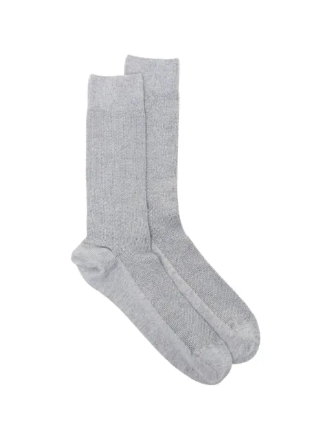 Zegna ribbed-knit socks