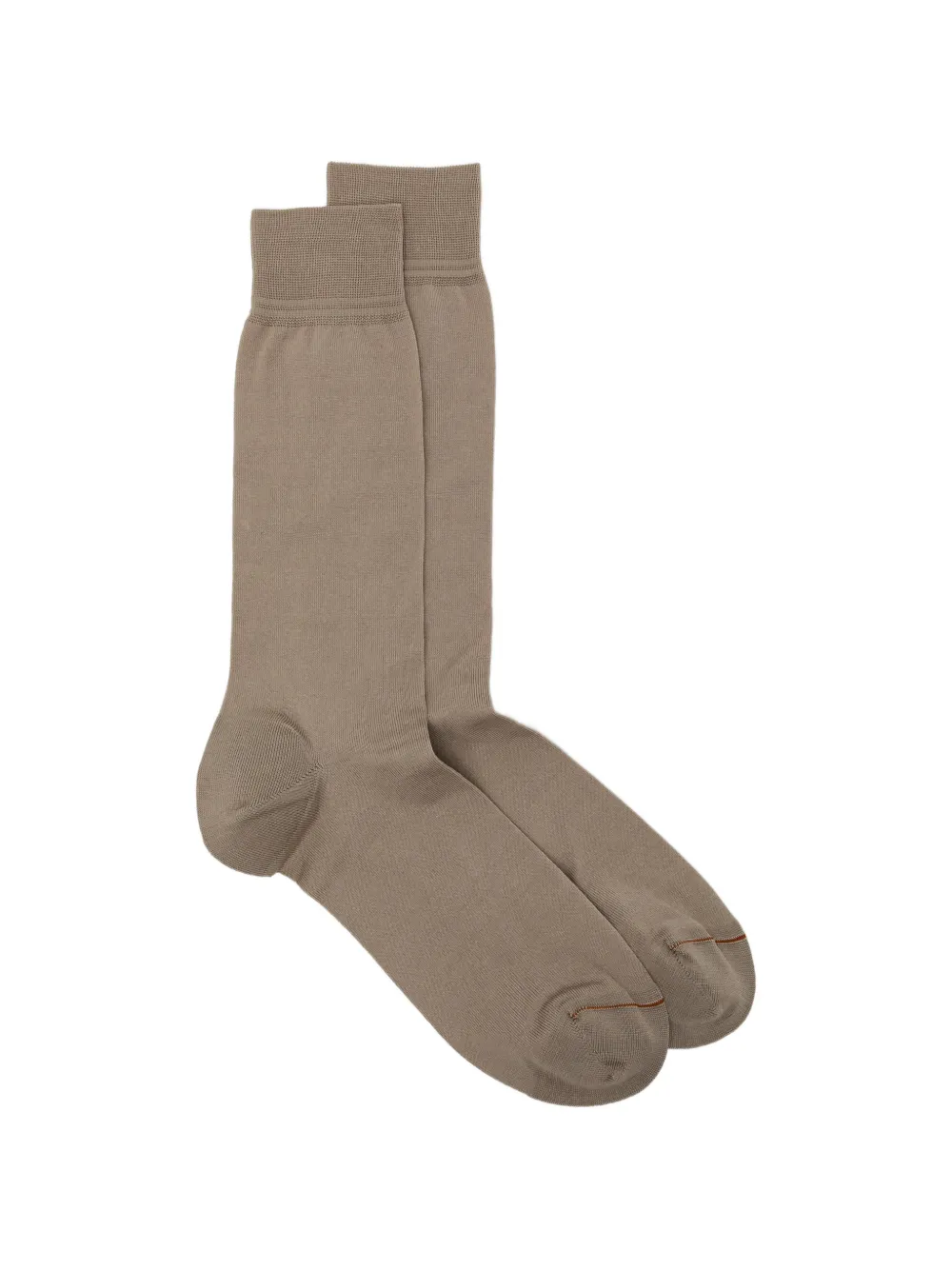 Zegna mid-calf socks - Toni neutri