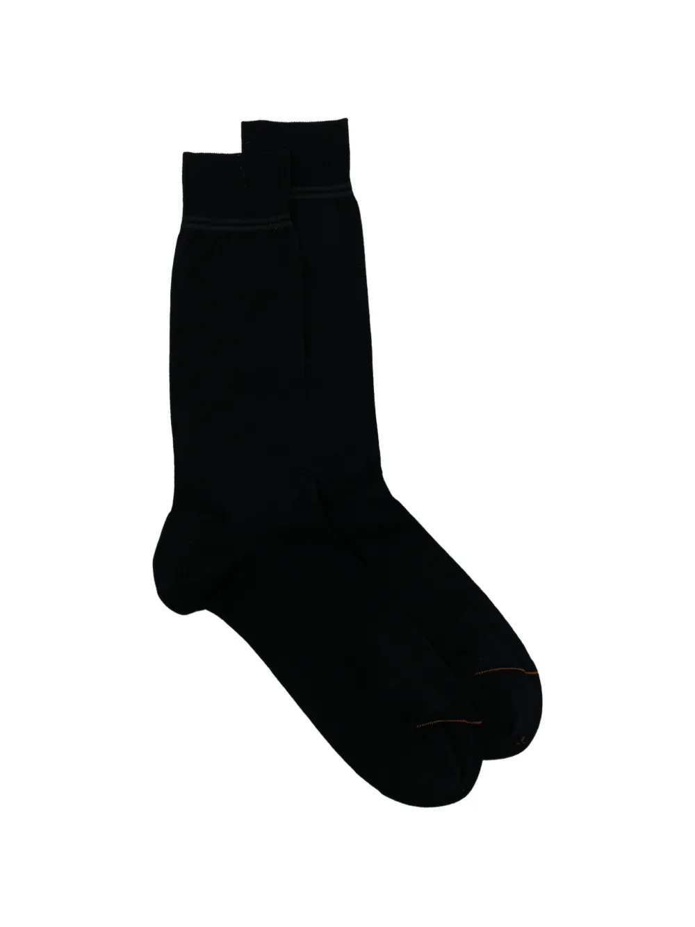 Zegna mid-calf socks - Schwarz