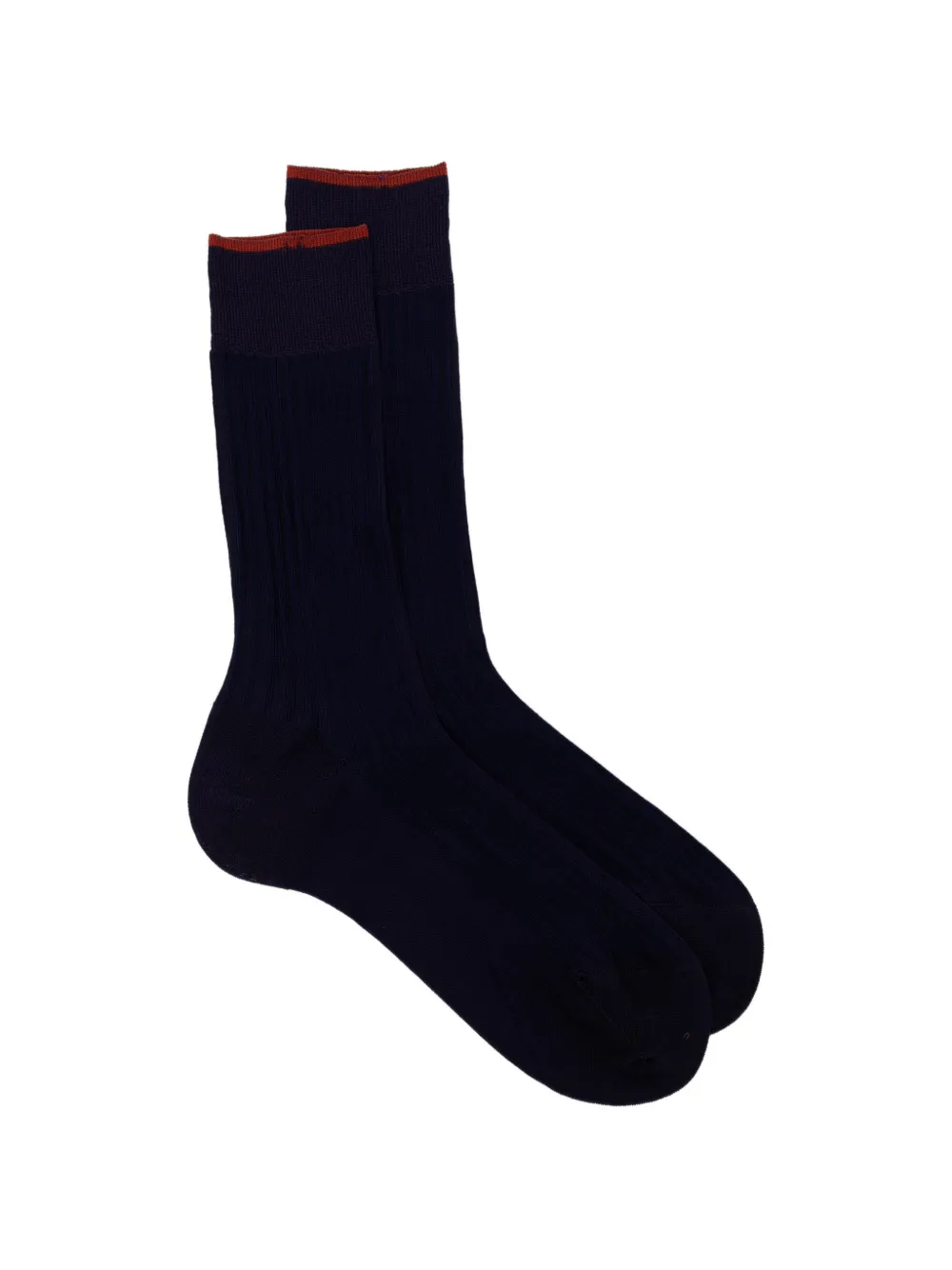 Zegna mid-calf socks - Blu