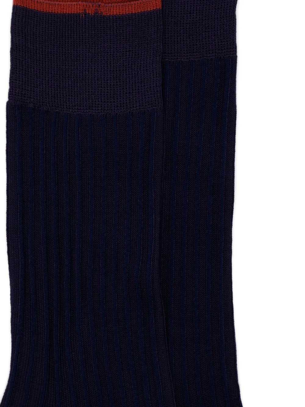 Zegna Sokken Blauw