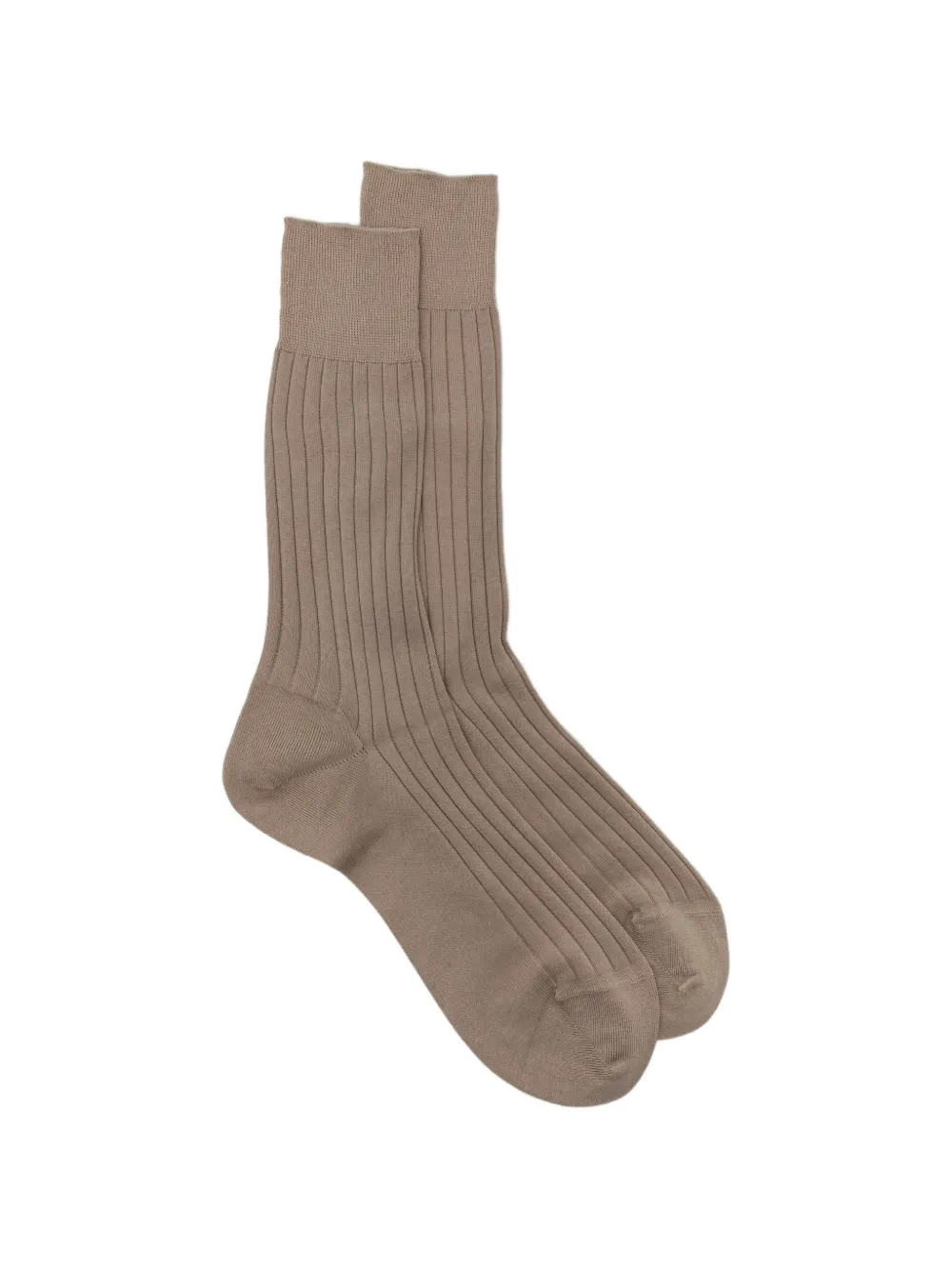 Zegna Deluxe socks - Nude