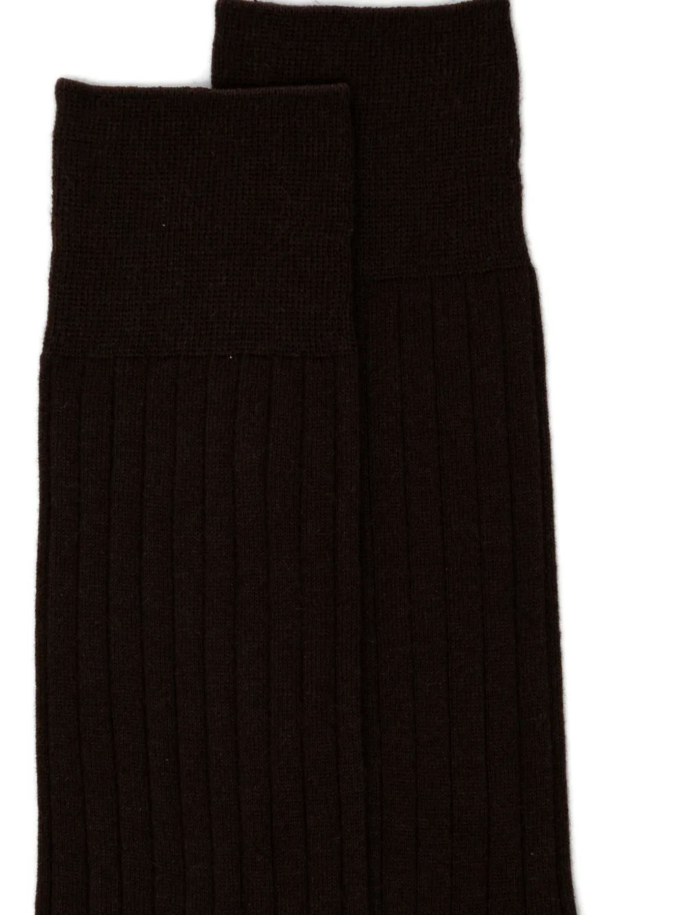 Zegna Deluxe sokken Bruin