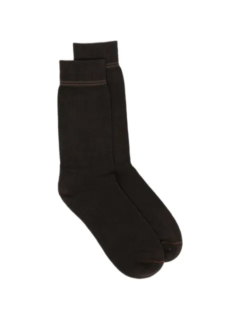 Zegna terry-cloth socks