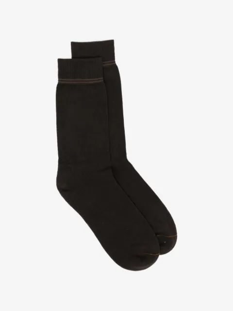 Zegna terry-cloth socks