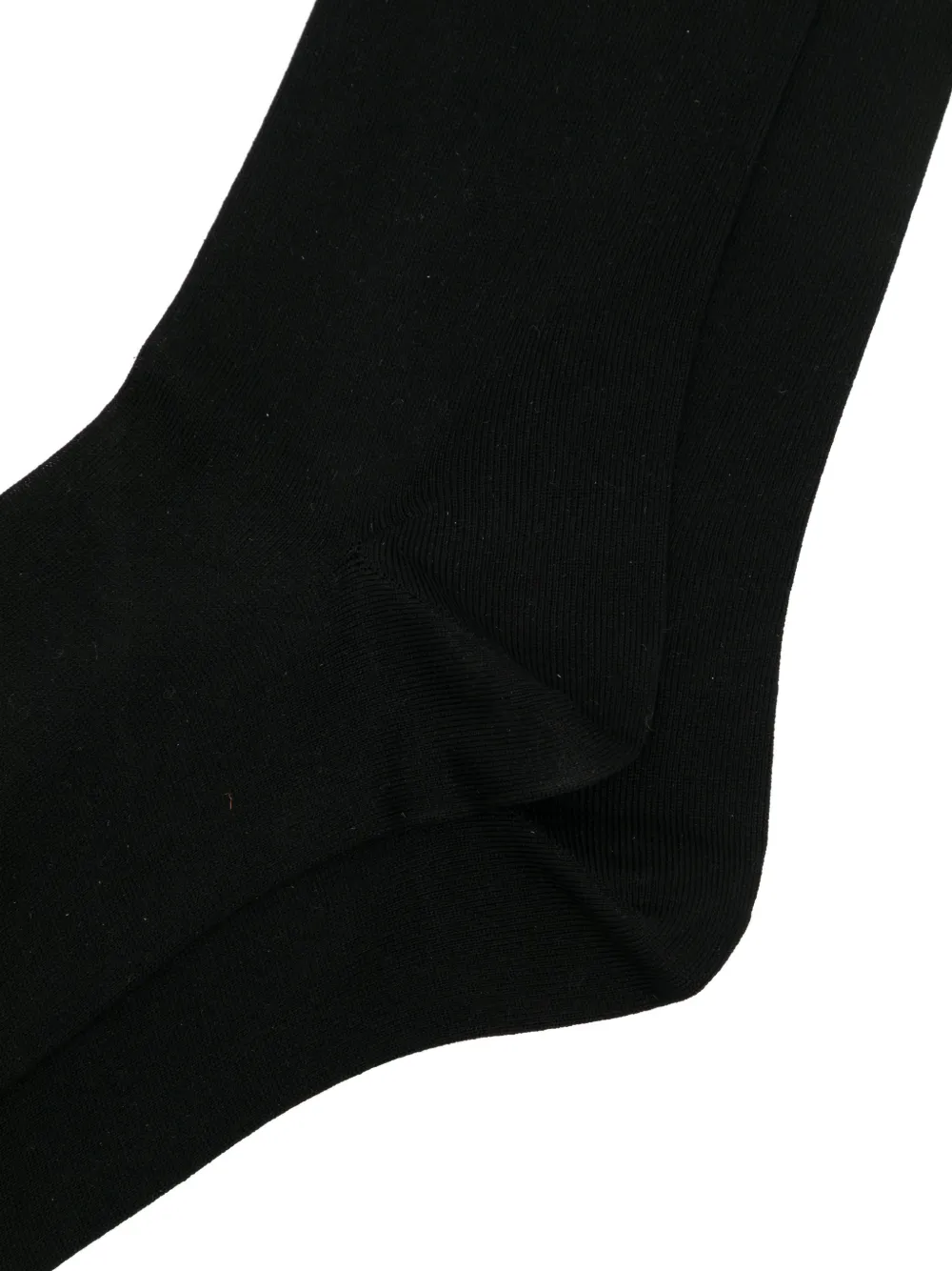 Zegna Soepele sokken Zwart