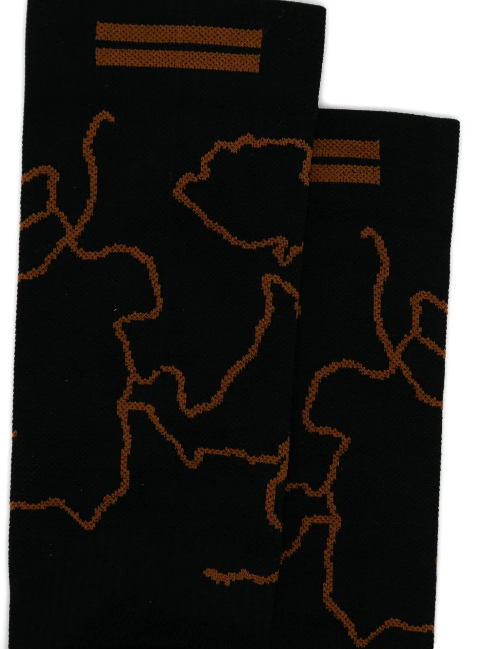Zegna Norda sokken Zwart