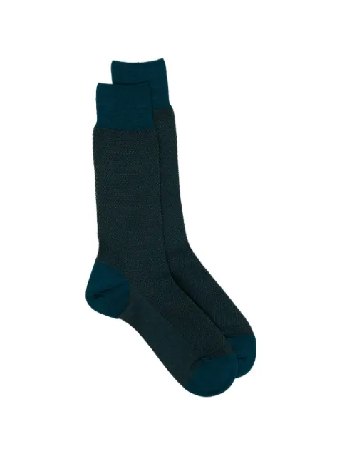 Zegna Pointillism socks