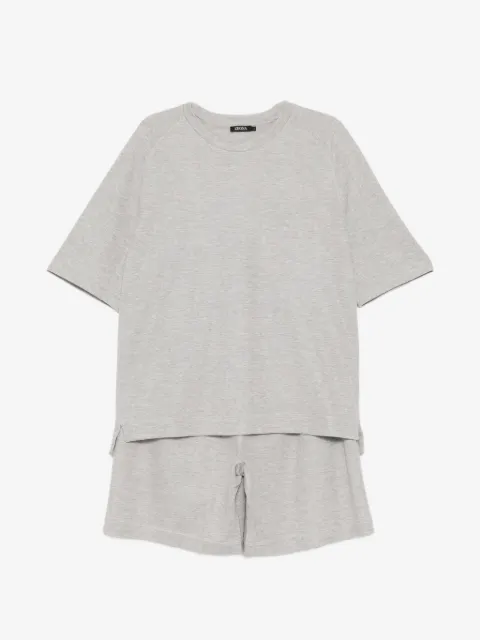 Zegna t-shirt à poche poitrine