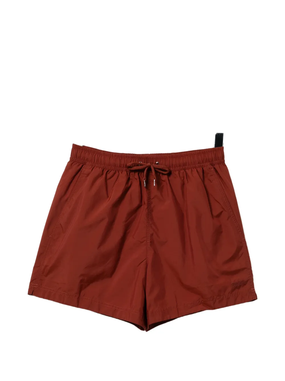 Zegna drawstring swim shorts - Braun