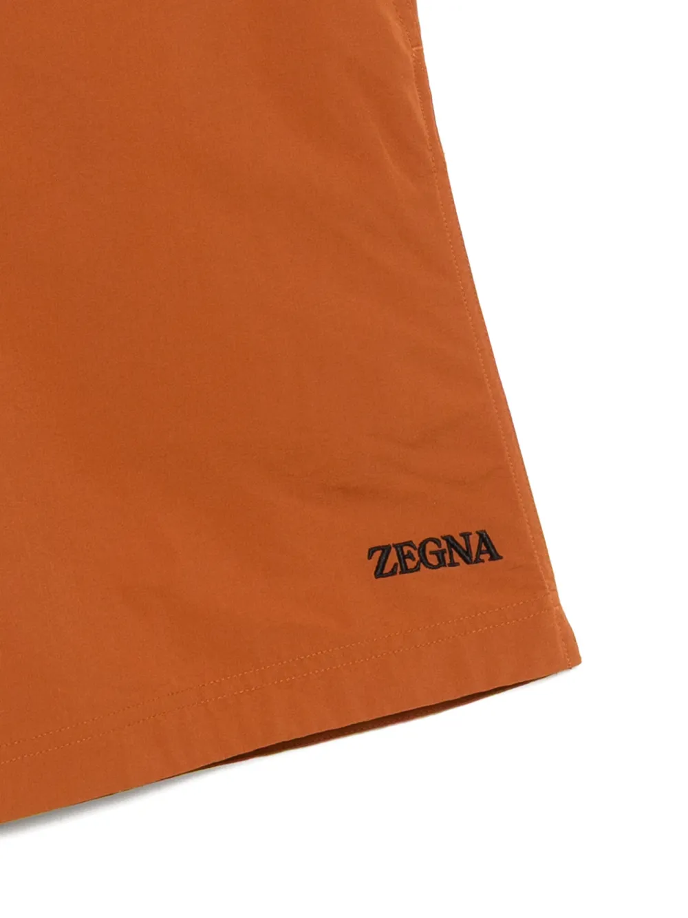 Zegna Zwembroek met gespsluiting Bruin