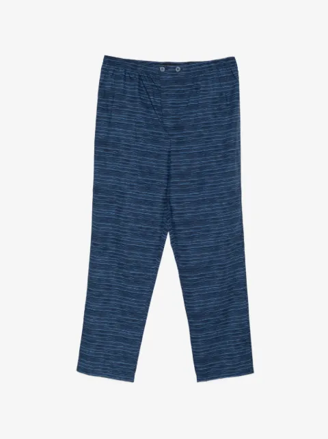 Zegna printed lounge trousers 