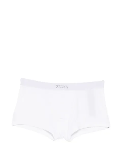 Zegna logo-waistband boxer briefs