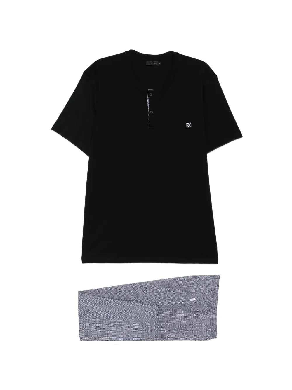Zegna loungewear set - Nero