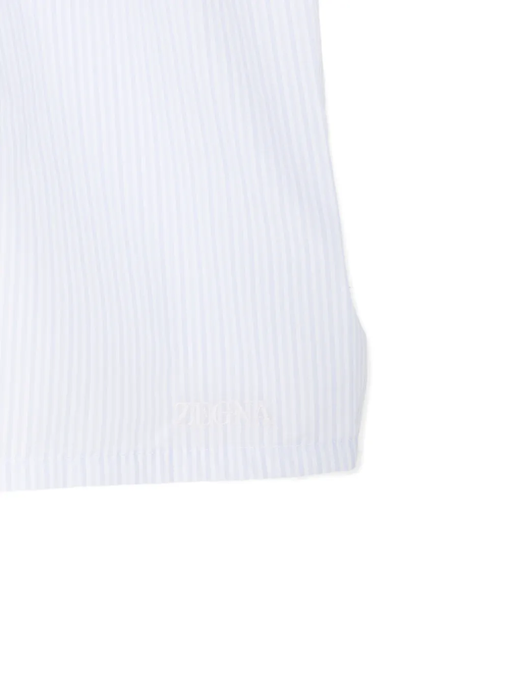 Zegna Gestreepte boxershorts Wit