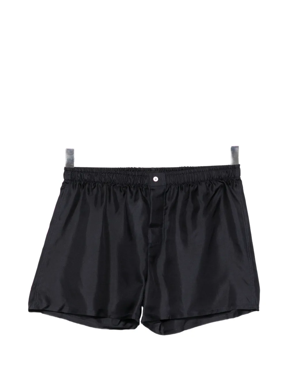 Zegna silk boxer shorts - Nero