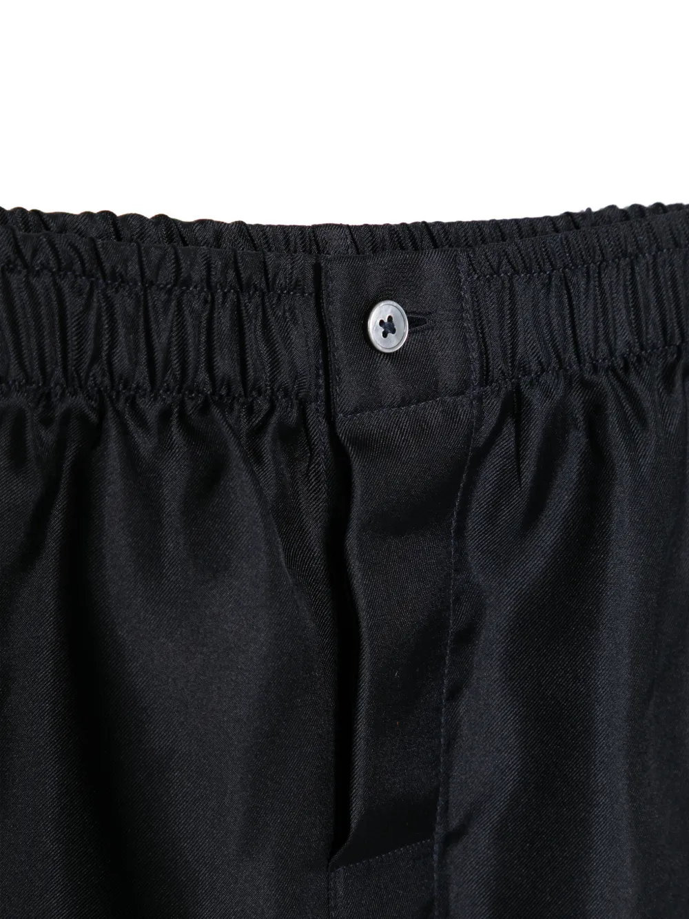 Zegna Zijden boxershorts Zwart