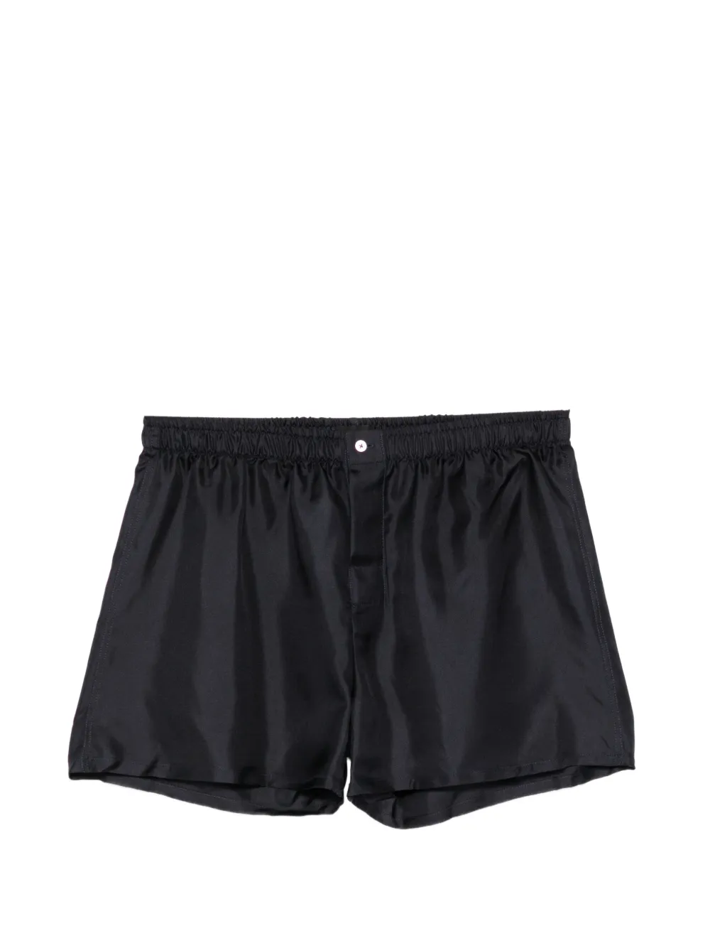 Zegna silk boxer shorts - Nero