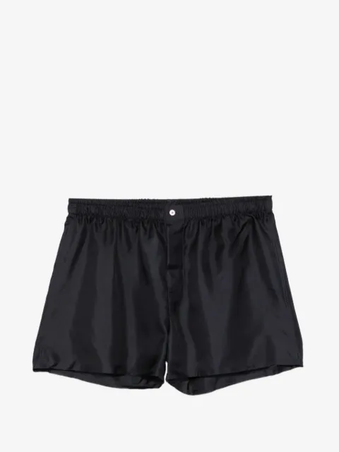 Zegna silk boxer shorts