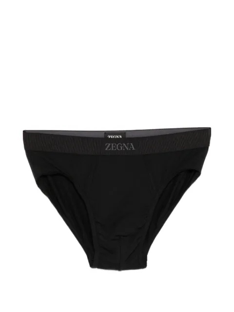 Zegna logo-waistband briefs
