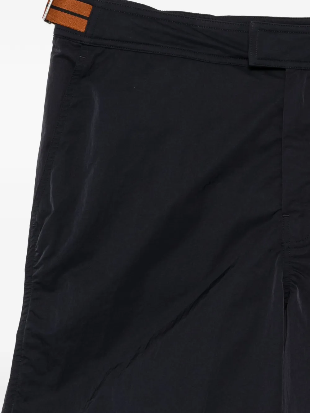 Zegna Zwembroek met gespsluiting Blauw