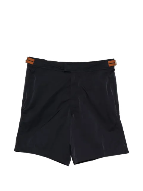 Zegna Badeshorts mit Schnallenverschluss