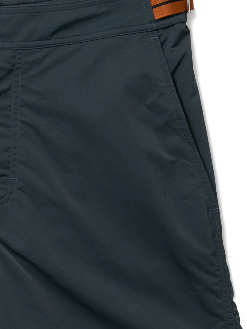 Zegna Zwembroek met gespsluiting Blauw