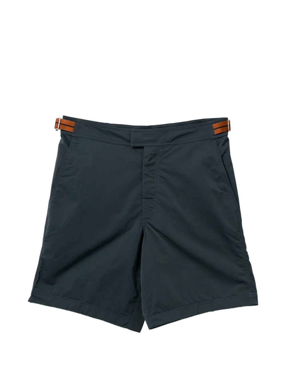 Zegna buckle-fastening swim shorts - Blau
