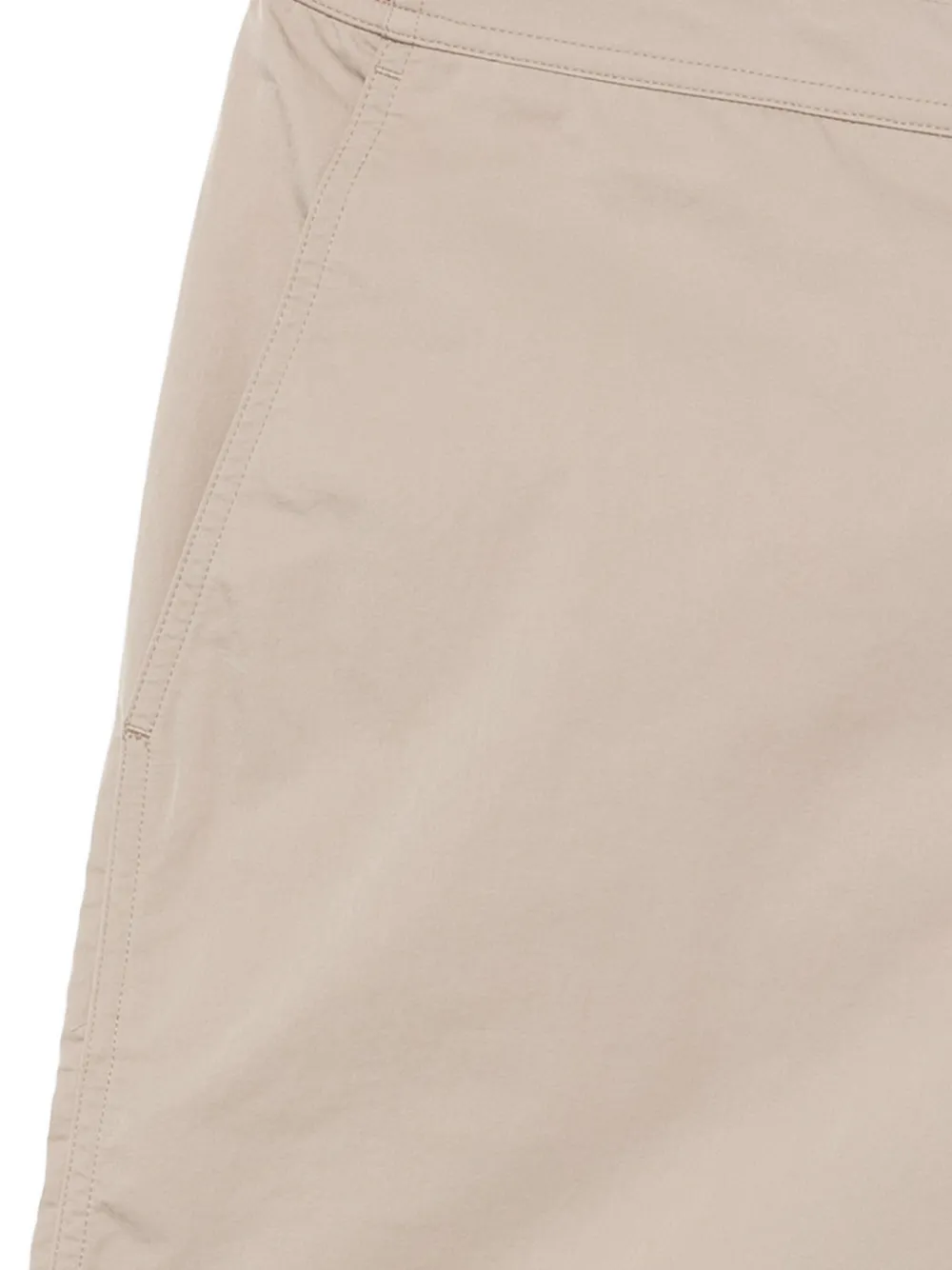 Zegna Zwembroek met gespsluiting Beige