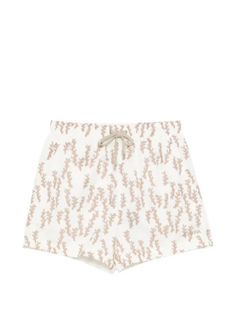 Zegna short de bain imprimé à lien de resserrage