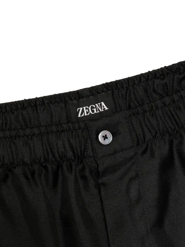 Zegna シルク ボクサーショーツ | ブラック | FARFETCH JP