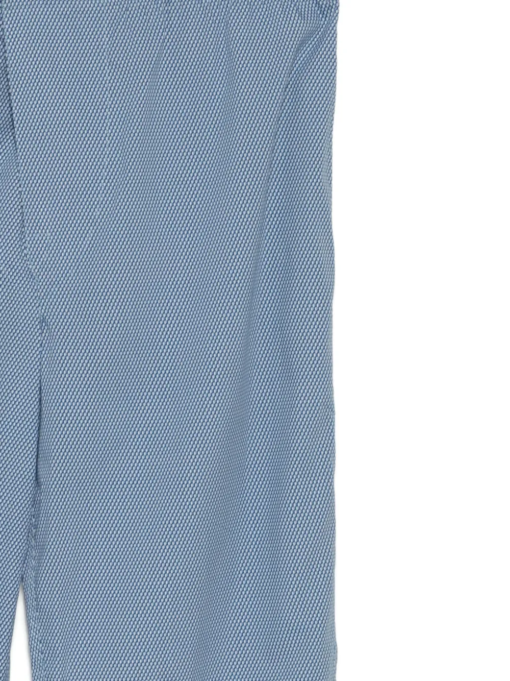 Zegna Lounge broek met print Blauw
