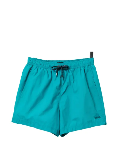 Zegna drawstring swim shorts