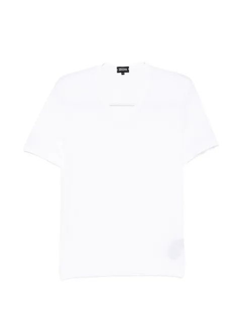 Zegna V-neck loungewear