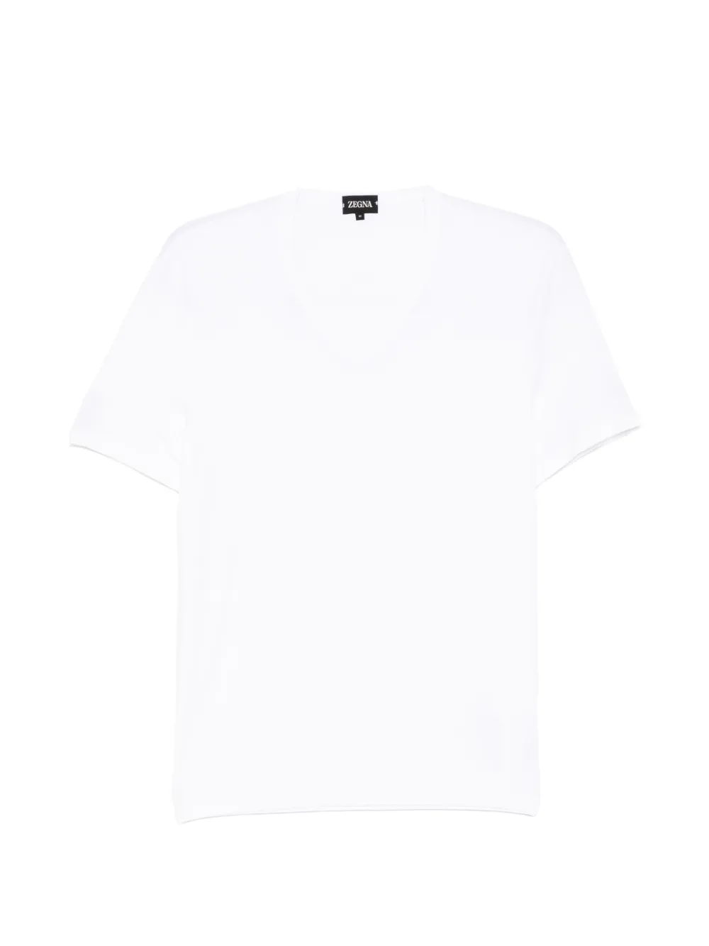 Zegna V넥 라운지웨어 | 화이트 | Image 1