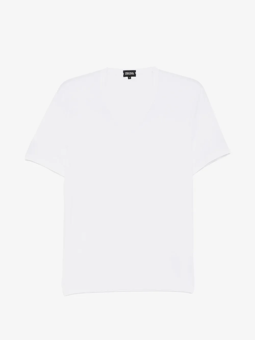 Zegna Vネック ラウンジウェア | ホワイト | Image 1