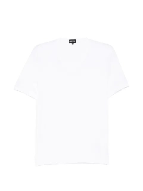 Zegna V-neck loungewear