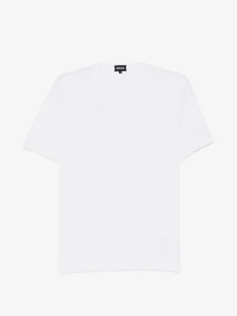 Zegna V-neck loungewear